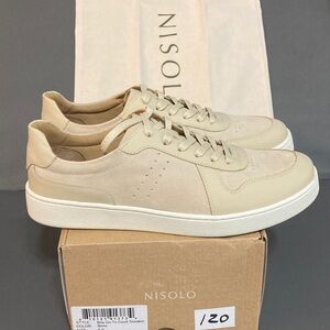 Nisolo Bri Go-To-Court sneakers womens 8.5